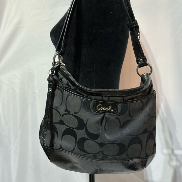 Coach Park Signature NS Duffle Bag F19727 - Picture 2 of 11